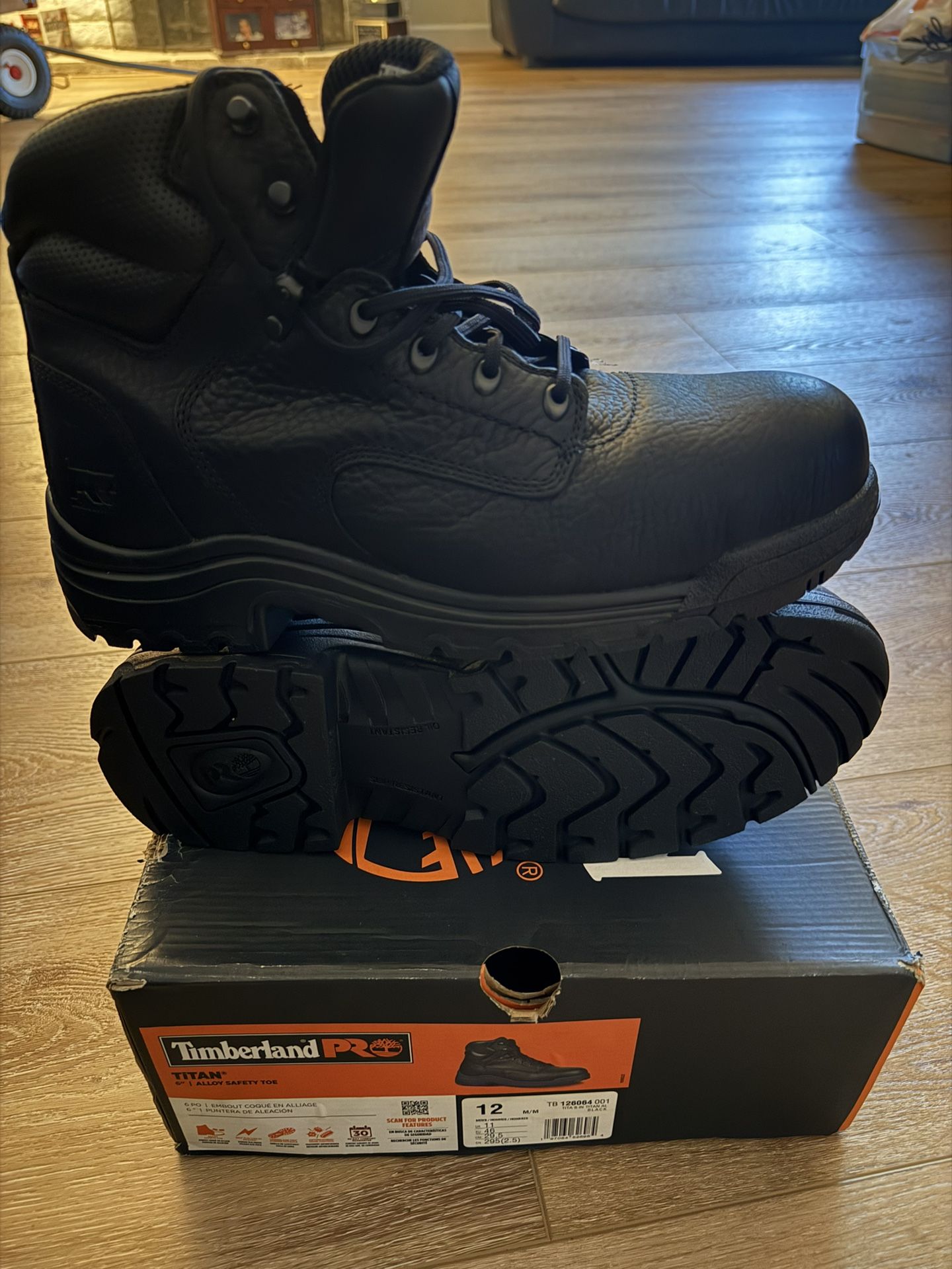 Timberland Pro Work Boots 12 Titan