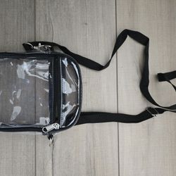 Clear Bag Crossbody Pouch