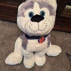 Large Stuffed Animal Dog.