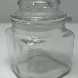 Vintage Glass Apothecary Jar 