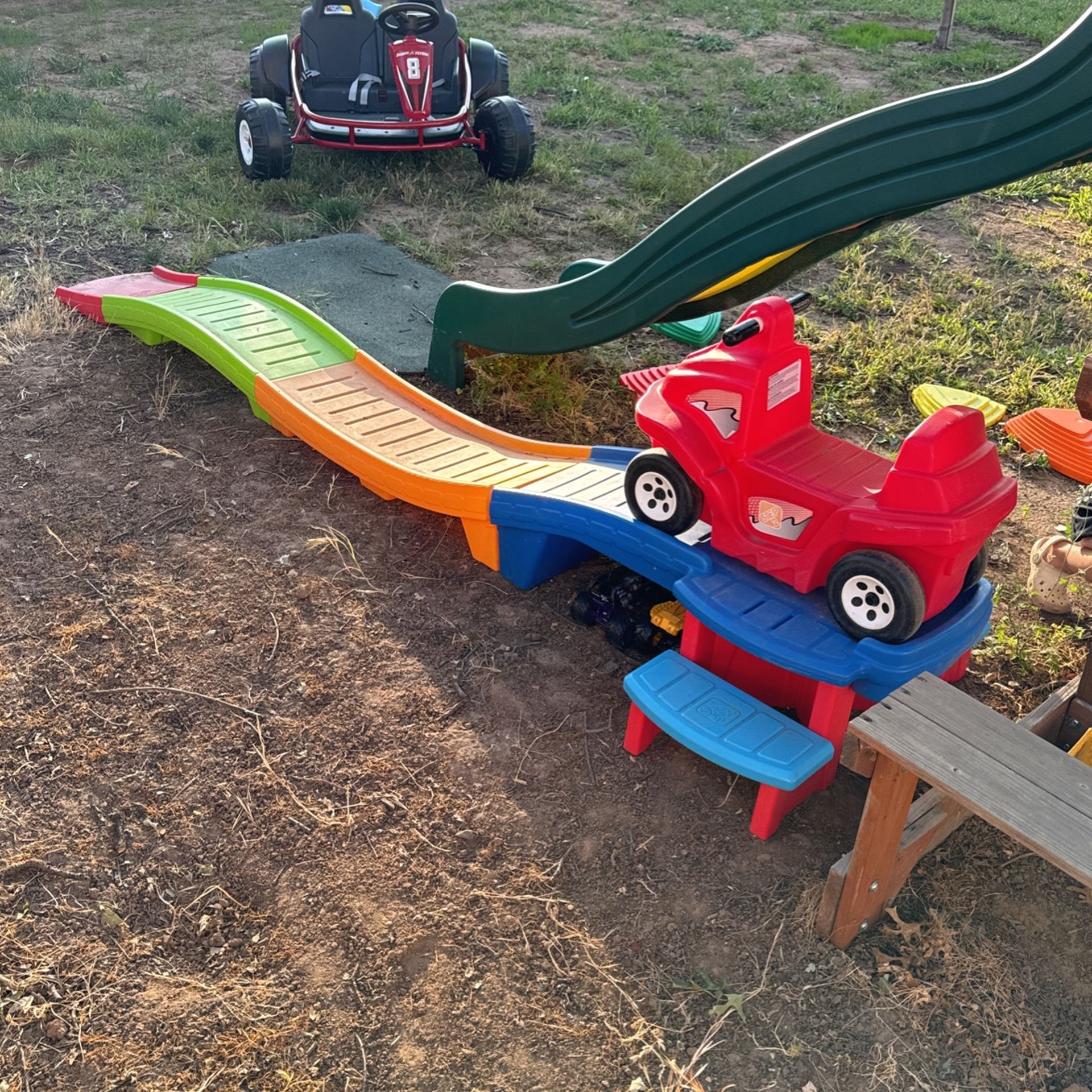 Step 2 Roller Coaster 