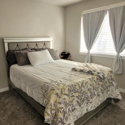 Bed and Dresser Set