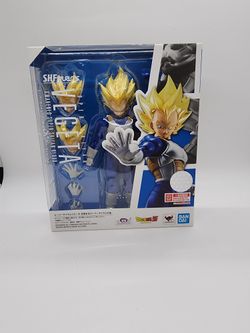 S.h Figuarts Super Saiyan Vegeta