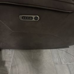 Recliner X Large Love Seats Powered With power Headrest 
