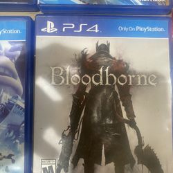 Bloodborne PS4