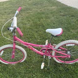 Sun Flower Power Pink 20 Bike 