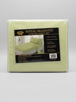 Royal Majestic 6-Piece Sheet Set