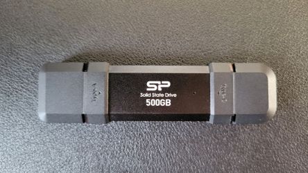 SP 500GB Portable Solid State Drive