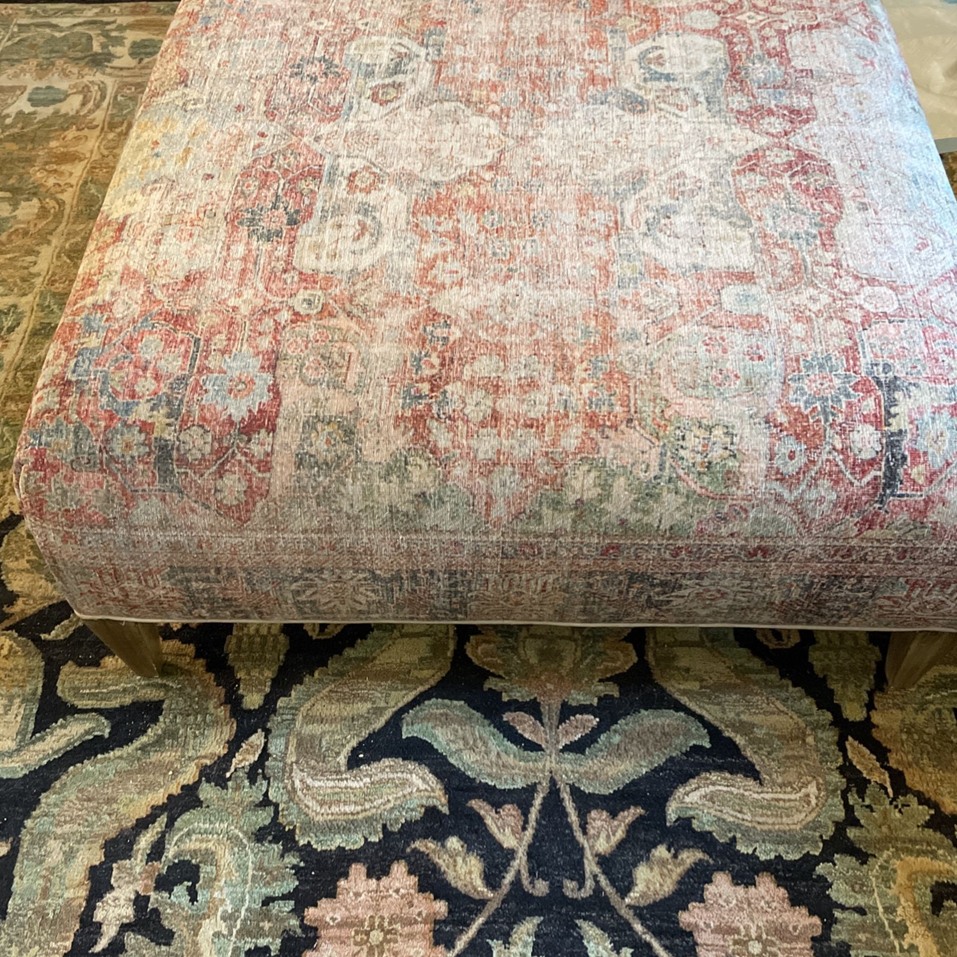 Square Coffee Table/Hassock