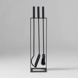 West Elm Industrial Fire Tool Set