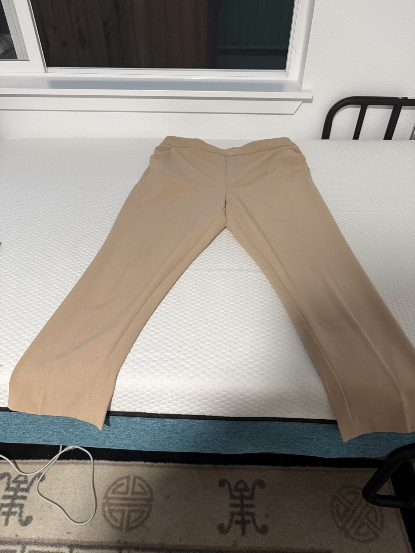 Woman’s Beige Casual Pants