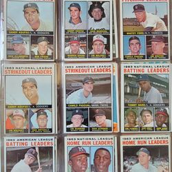 Baseball Cards1964 I'm Not Selling For A Dollar!  Make Me Offers 