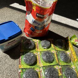 Washing Pods, Dishwasher Pods