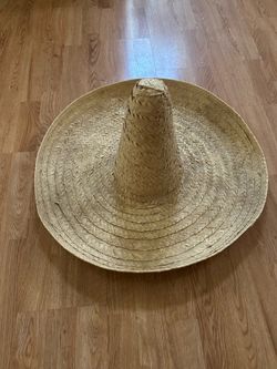 Large Mexican sombrero hat