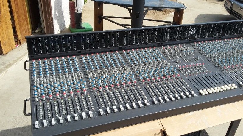 Carvin sl40 mixing board