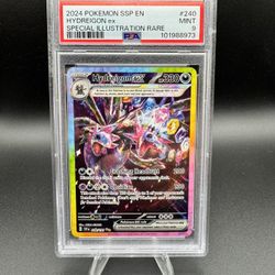 Hydreigon ex SIR PSA 9 Pokemon Trading Card Game