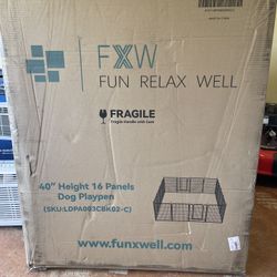 Dog playpen