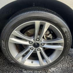 BMW 3 Series And Honda Odyssey Wheel 