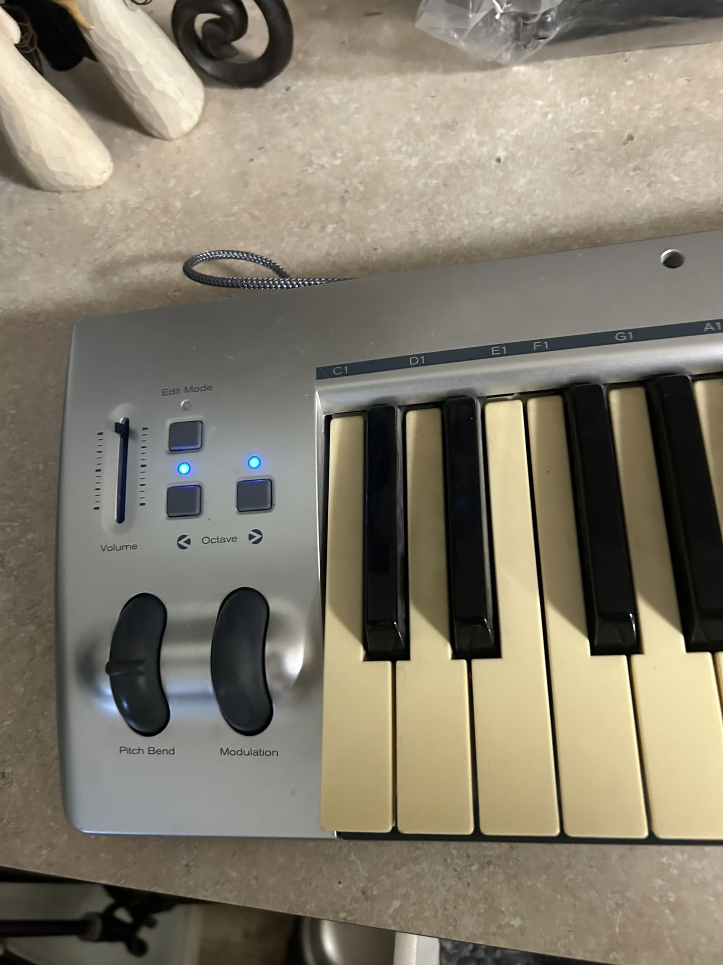 M-Audio KeyRig 49 USB Keyboard