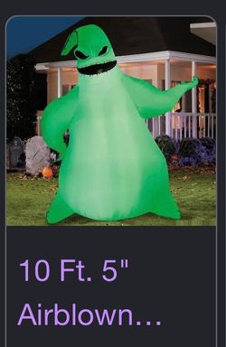 Halloween inflatable