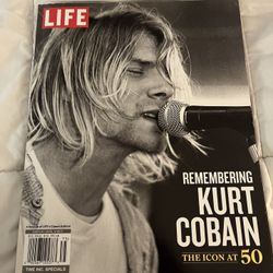 Life Magazine Remembering Kurt Cobain 