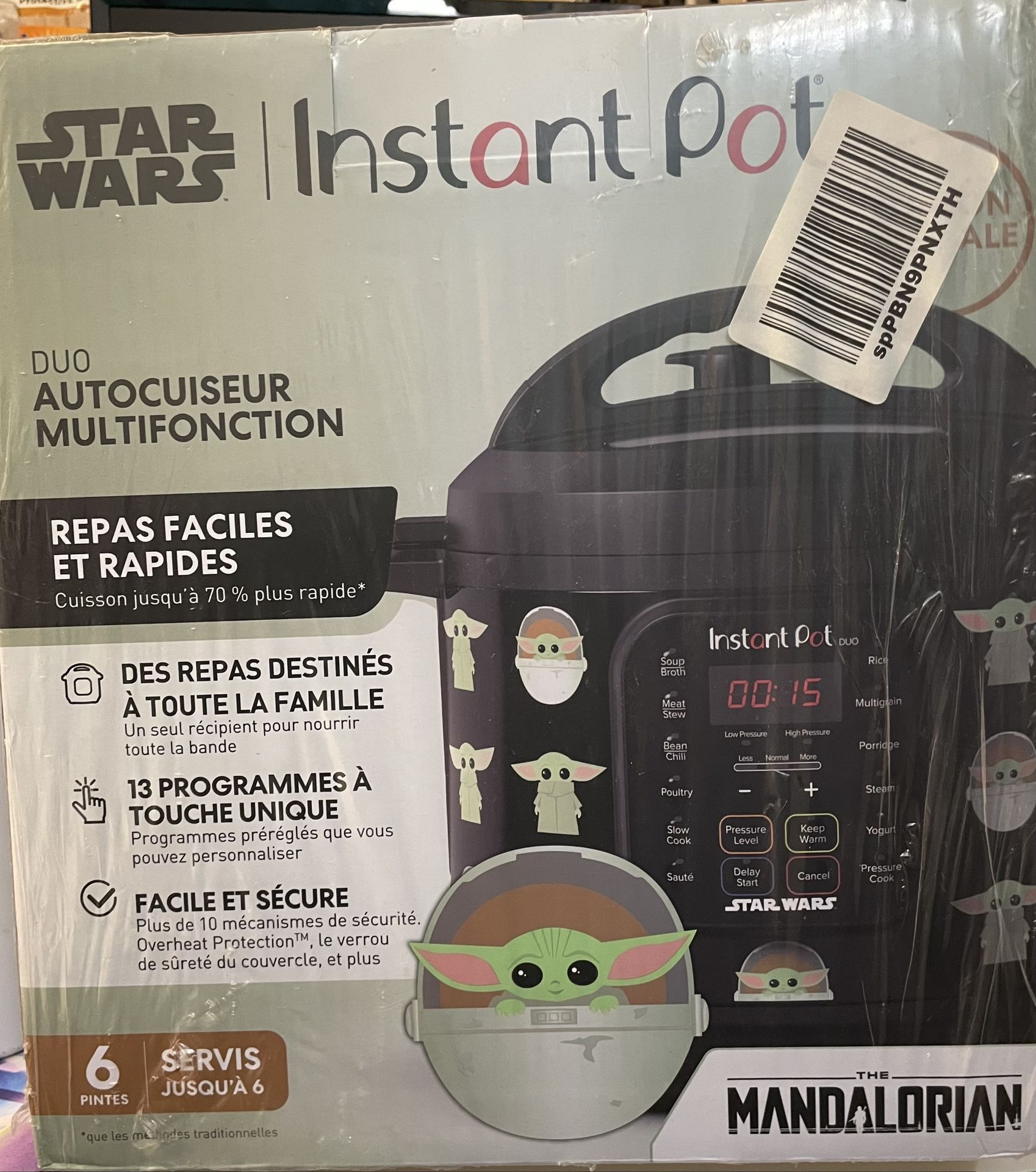 Star Wars Instant Pot (Special Edition)