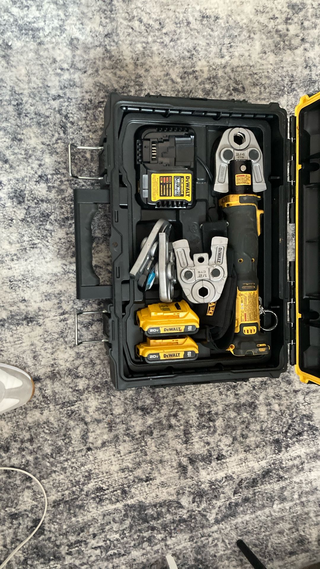 DWalt Press Tool Kit 2.0 Tough System