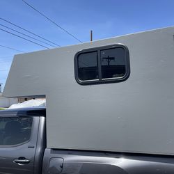 Truck Camper Slide in Camper