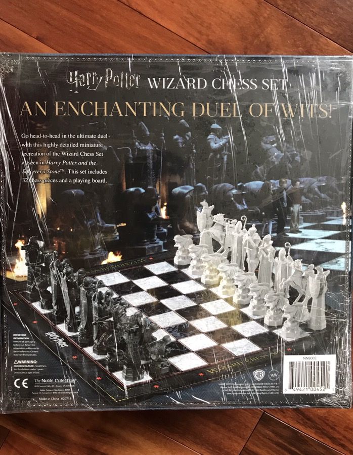  Harry Potter Wizard Chess Set : No Name: Video Games