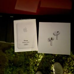 Air Pod pro 2nd generation And Mag Safe Battery 