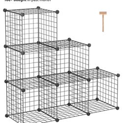 Storage Bins - Wire Cubes