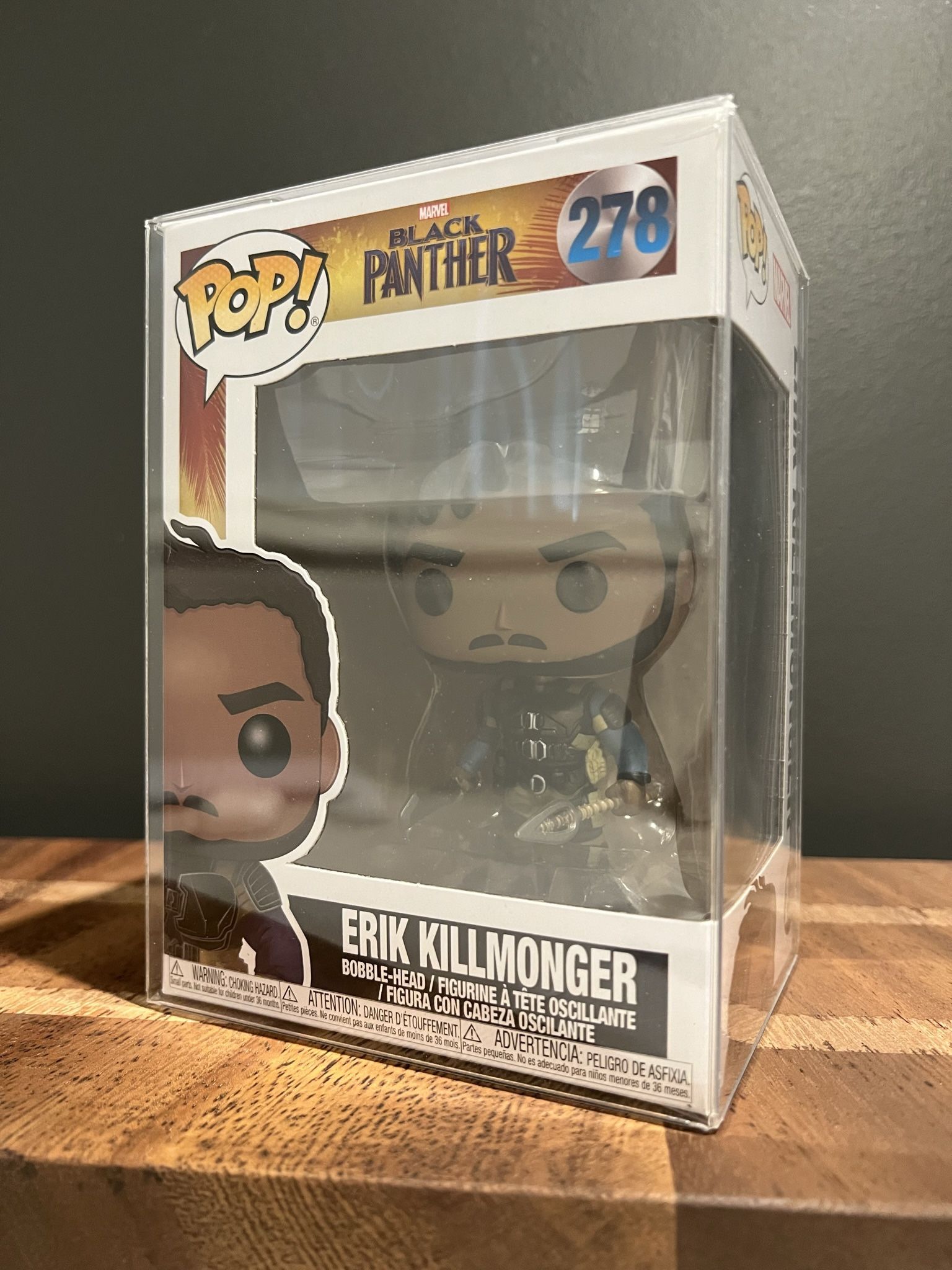 Funko POP! Eric Killmonger 278