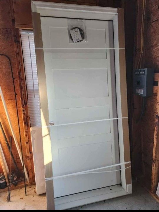 Garage To House - Fire Door