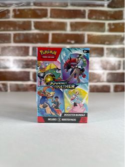 Pokemon  Journey Together Booster Bundle