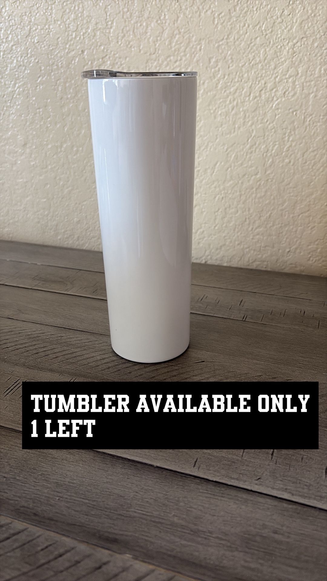Sublimation Tumbler