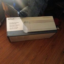 Cricut Maker 3. BLUE ,FULL  Size