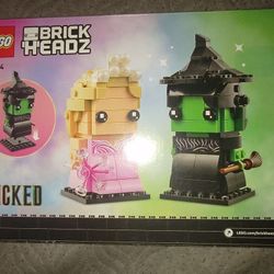 Legos - Wicked - Brick headz - Glinda & Elphaba