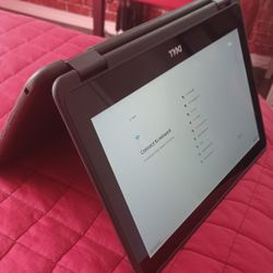 Dell 11.6in Chromebook 2 In 1 Convertible Laptop
