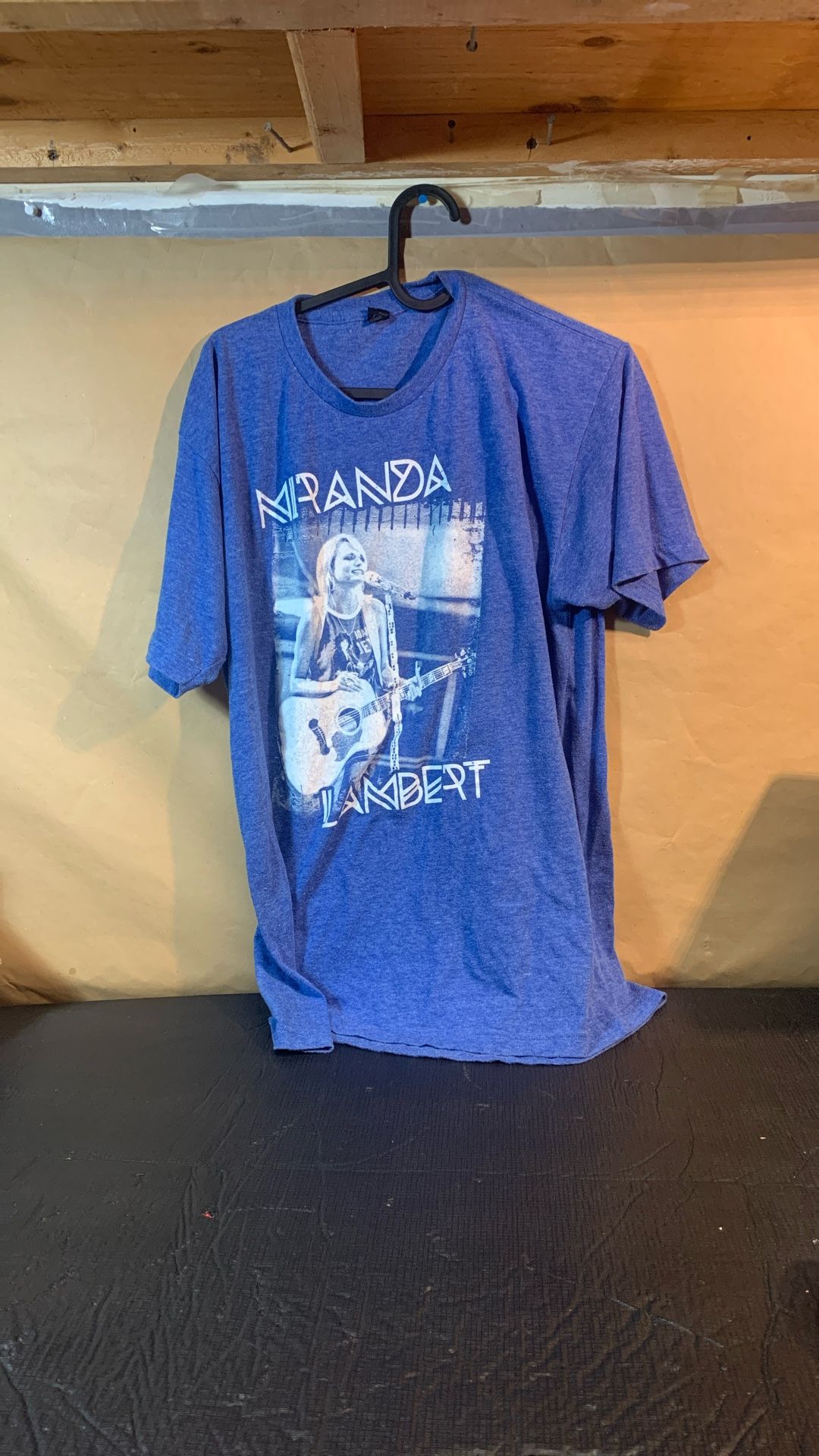 Miranda Lambert Large Short Sleeve Tour Shirt