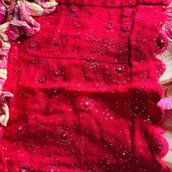 Floral  pink lehenga