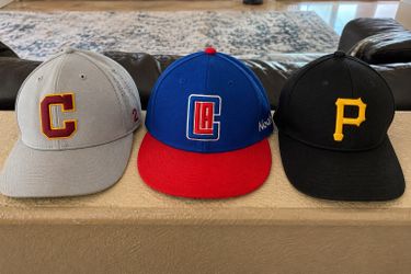 Clippers, Cleveland, Pirates Hat Bundle (Youth & Flexfit)