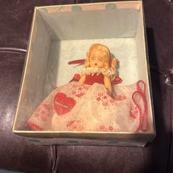 Storybook Doll With Heart On Dress