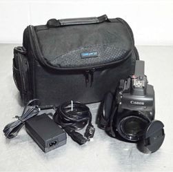 Canon XA15 HD Camcorder w/ AC Adapter