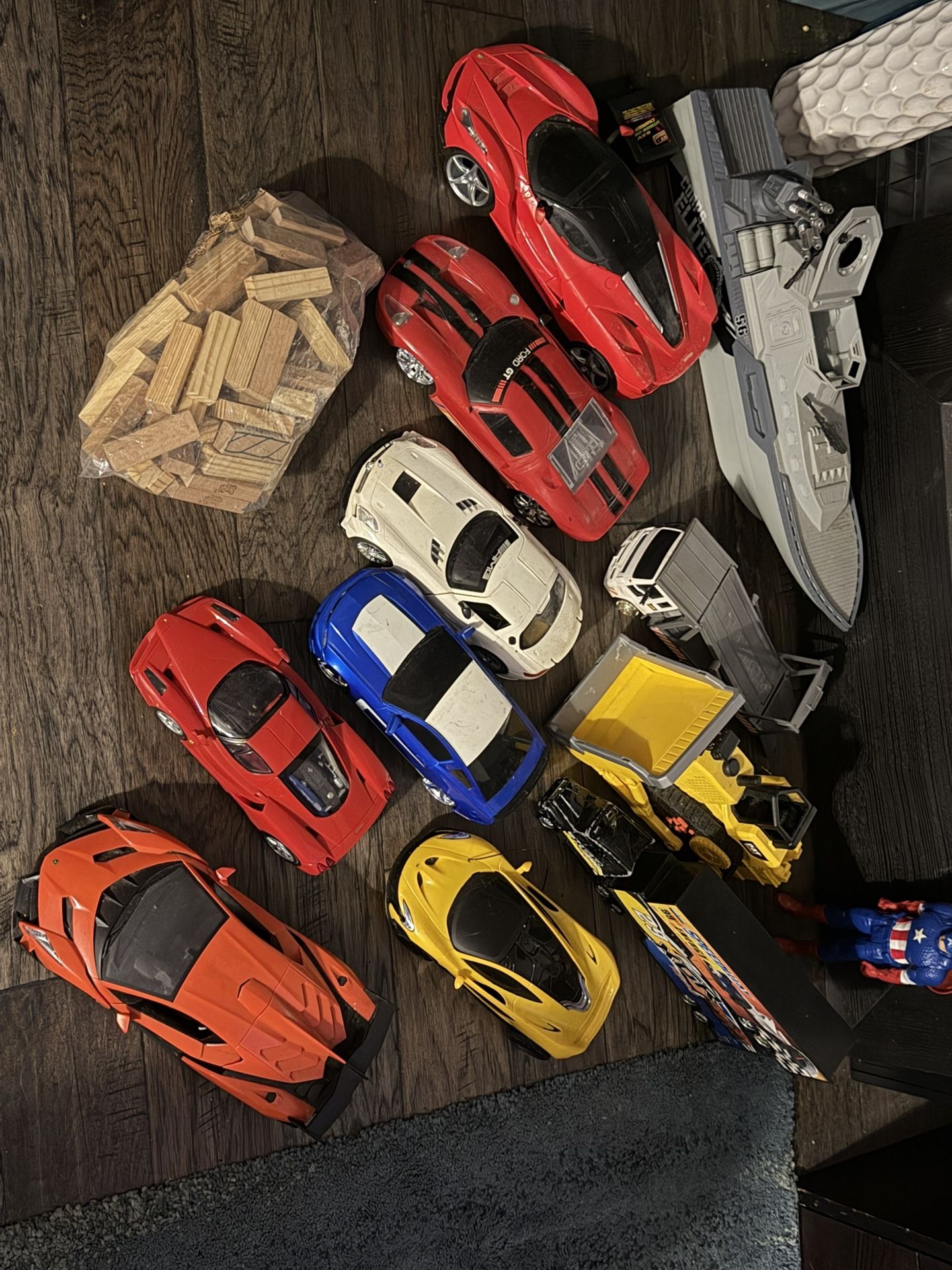 Cars -toy Collection