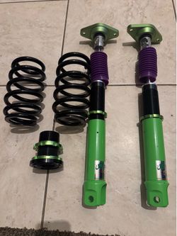 Gecko Racing coilovers
