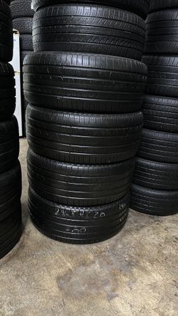 Used tires 285/45/20