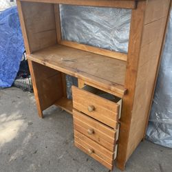 Desk 43x17” 50” Tall
