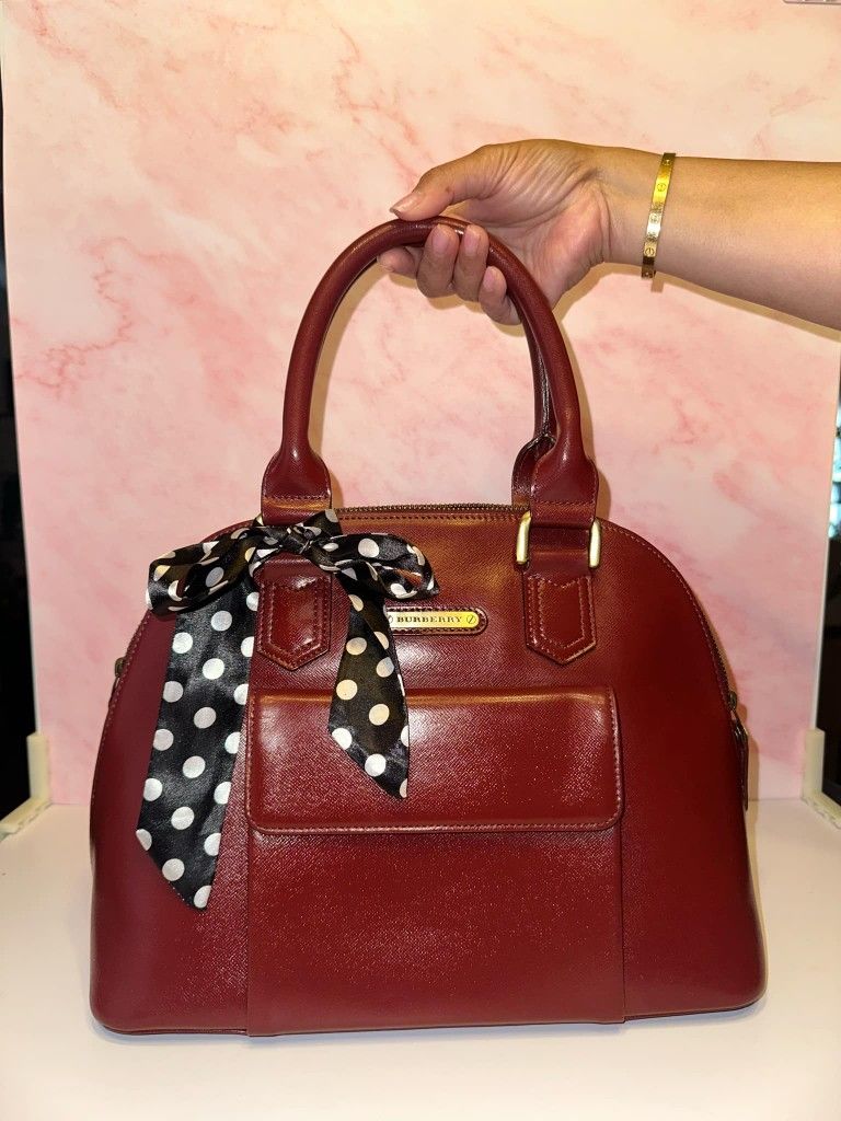 Burberry Top Handle Bag