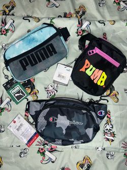 Puma and Champion