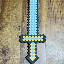 Minecraft Diamond Sword 